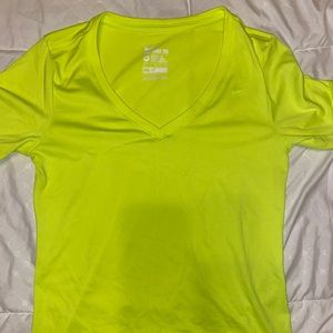 Nike workout top